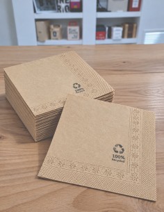 CAJA SERVILLETA KRAFT TISSUE 20x20 (PACK 4.800 UN) 2