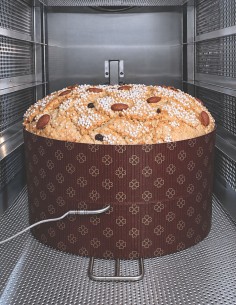 Caja de moldes rígidos para panettone 750 g 2