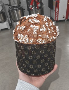 Caja de moldes rígidos para panettone 500 g 2