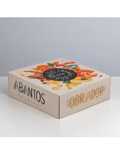 Caja personalizada para roscón de Reyes premium 2