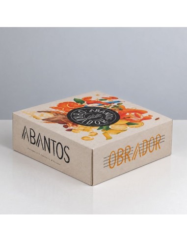 CAJA PERSONALIZADA PARA ROSCÓN DE REYES