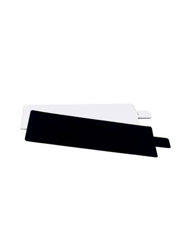 Formato rectangular blanco/negro para troncos