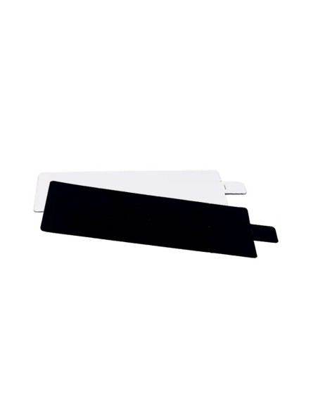 Formato rectangular blanco/negro para troncos
