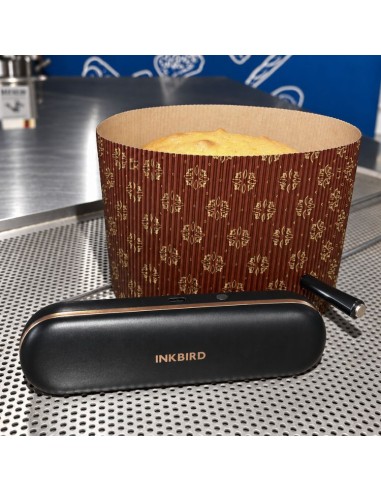 Termómetro inalámbrico con Bluetooth para controlar la temperatura del panettone
