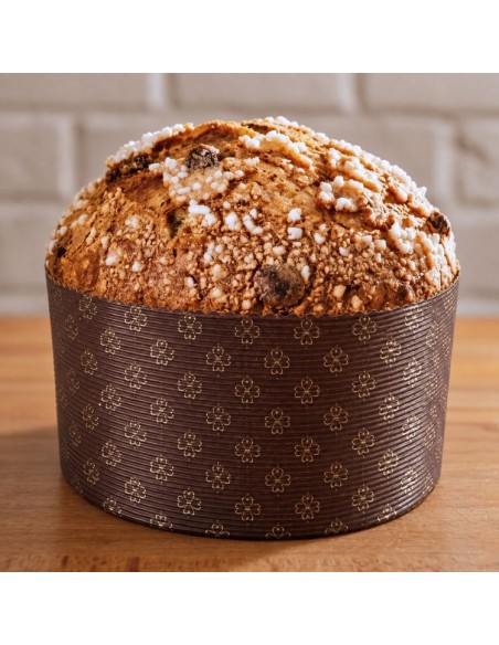 MOLDE RÍGIDO PARA PANETTONE 900 GR (PACK 50 UN)