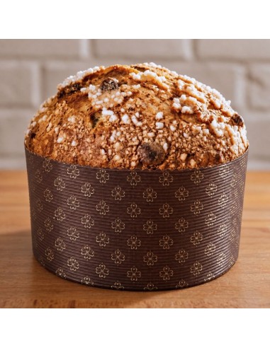 CAJA MOLDE RÍGIDO PARA PANETTONE 750 GR (CAJA...