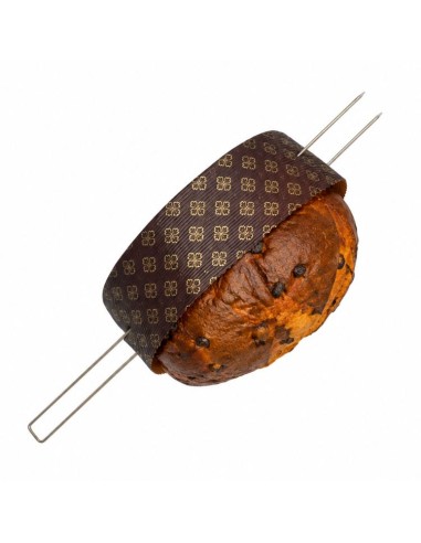 PINCHO INOX GIRAPANETTONE 40 CM