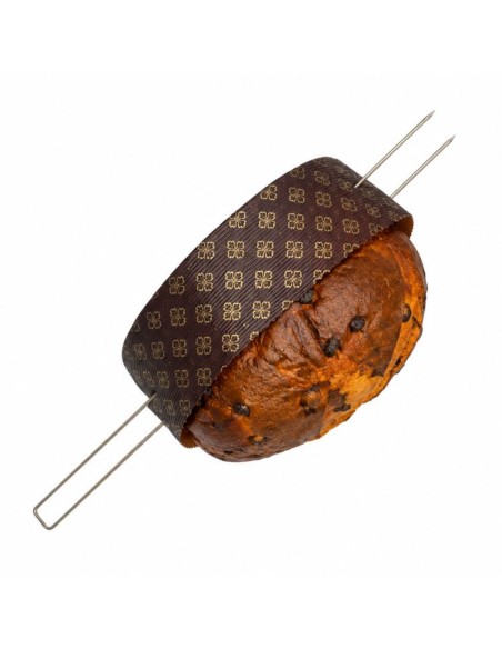 PINCHO INOX GIRAPANETTONE 40 CM