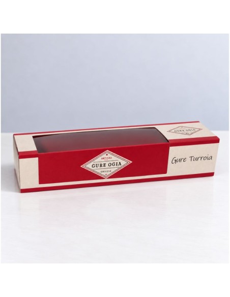 CAJA PERSONALIZADA PARA TURRÓN INDIVIDUAL