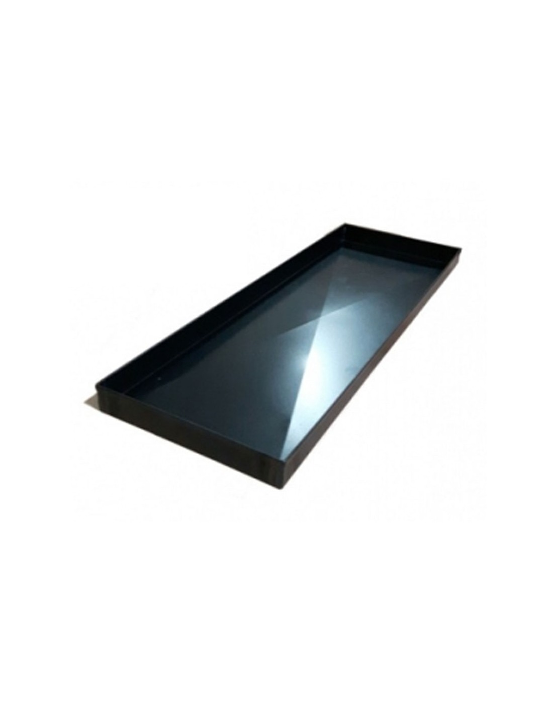 Bandeja de acero azul para pizza | 60 × 20 cm