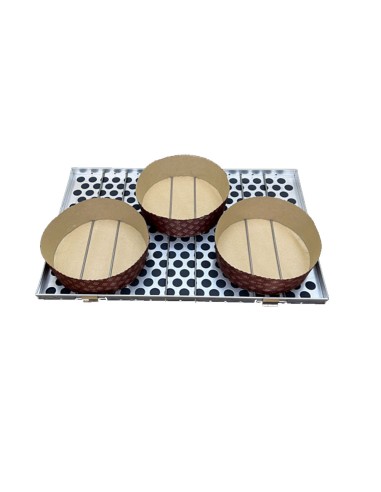 Bandeja para girar panettones