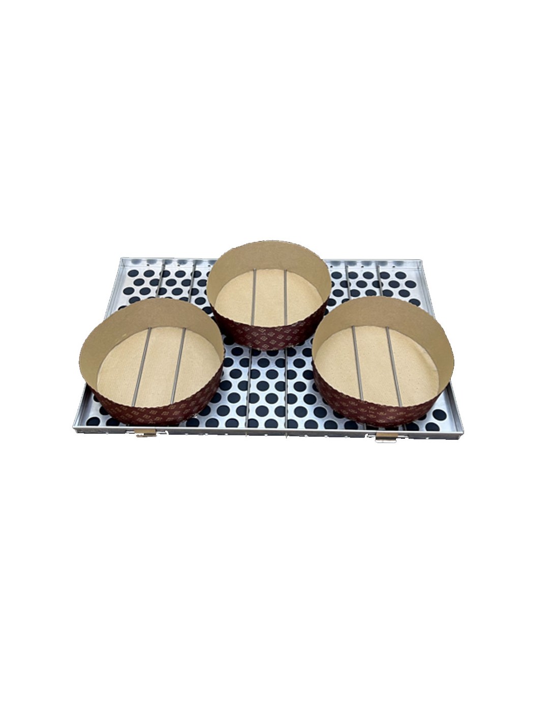 Bandeja para girar panettones