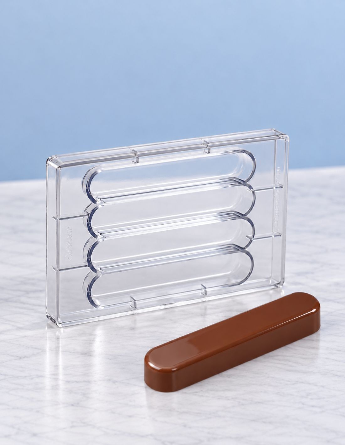 MOLDE FORMA PLANA PARA TURRÓN DE CHOCOLATE