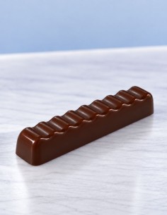 MOLDE FORMA ONDULADA PARA TURRÓN DE CHOCOLATE 2