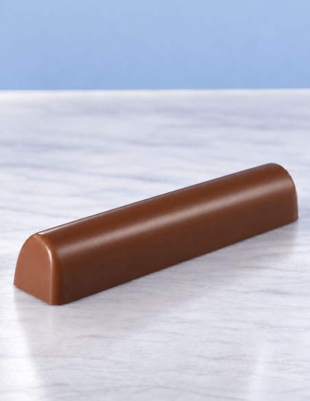 MOLDE FORMA CURVAS PARA TURRÓN DE CHOCOLATE