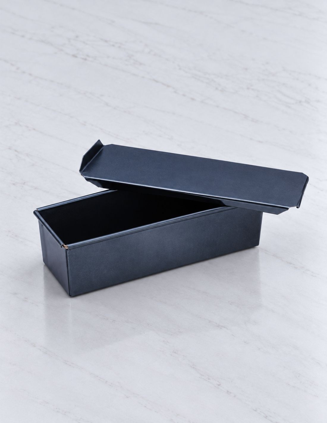 MOLDE PAN BLUE STEEL CON TAPA 18x8,5cm 300grs