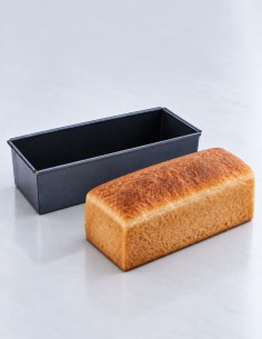 MOLDE PAN BLUE STEEL CON TAPA 18x8,5cm 300grs 2