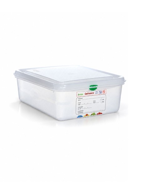 HERMÉTICO GASTRONORM PLÁSTICO GN 1/2