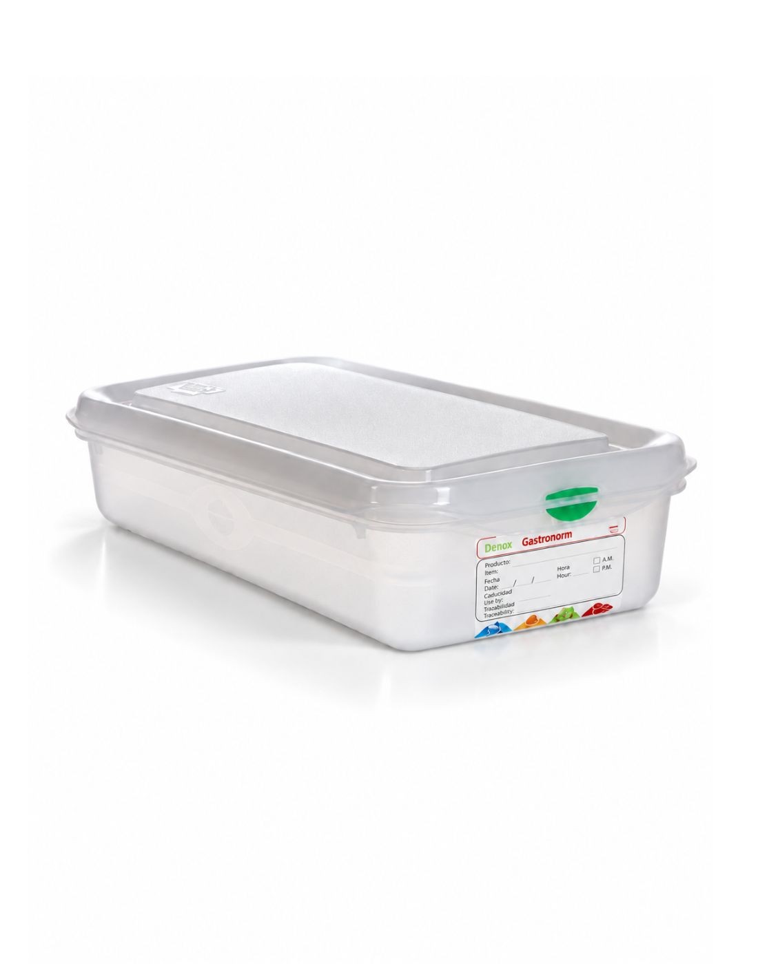 HERMÉTICO GASTRONORM PLÁSTICO GN 1/3