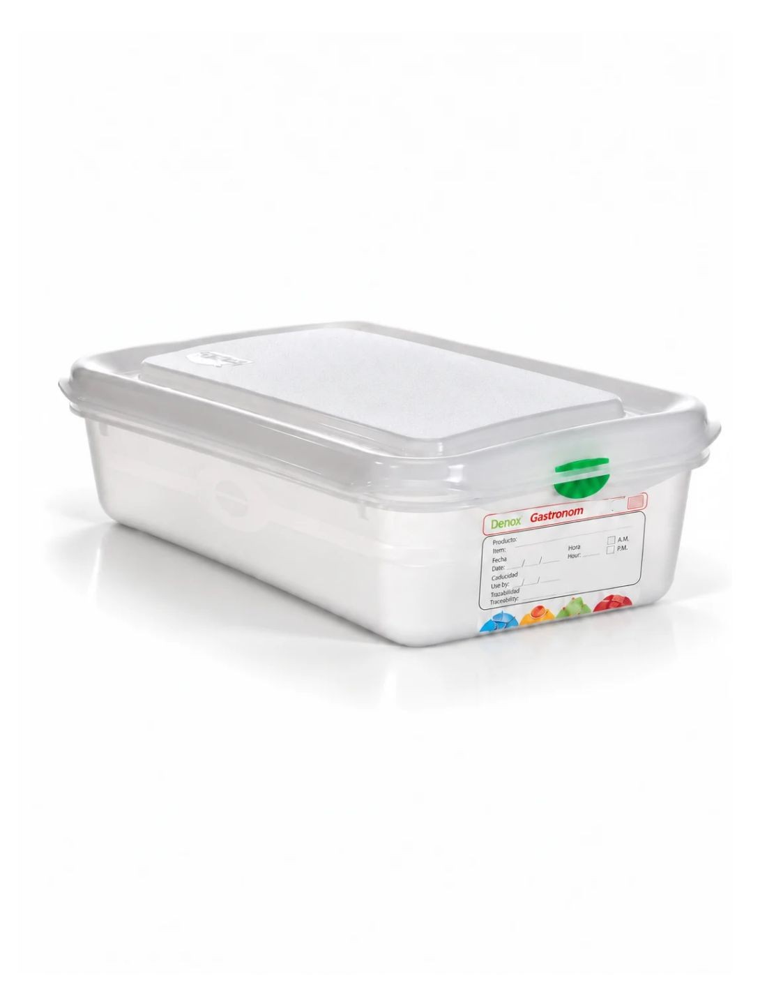HERMÉTICO GASTRONORM PLÁSTICO GN 1/4