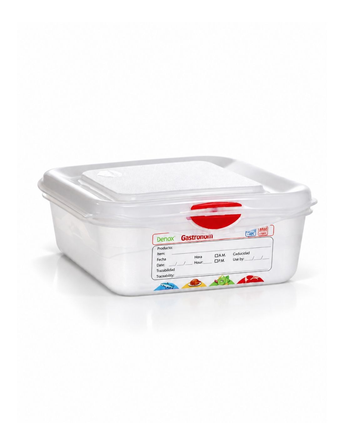 HERMÉTICO GASTRONORM PLÁSTICO GN 1/6