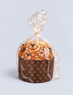 Bolsa de polipropileno transparente para panettone 2