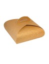 Caja pastel estrella kraft (pack 25 un)