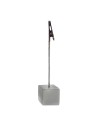 Portaprecios pinza base aluminio