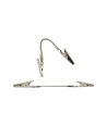 Portaprecios pinza doble