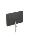 Mini pizarras negras para portaprecios (pack 50 un)