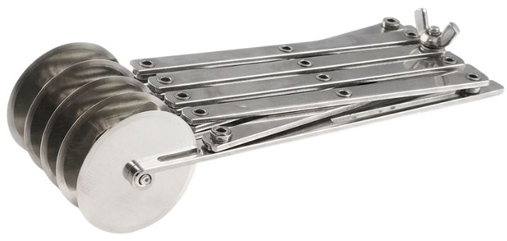 CORTADOR EXTENSIBLE CON DISCOS LISOS