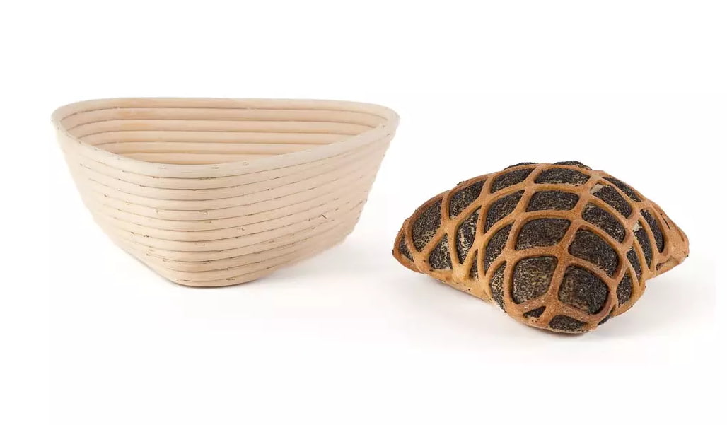BANNETON TRIANGULAR DE  MADERA