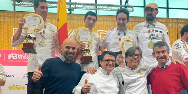 El equipo Espigas gana el “Bread in the city world cup”