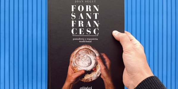 Libro de panadería y repostería tradicional para Sant Jordi 2022